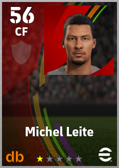 Michel Leite eFootball player card