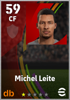 Michel Leite eFootball player card