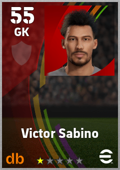 Victor Sabino eFootball player card