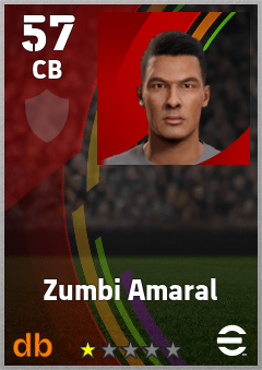 Zumbi Amaral eFootball player card