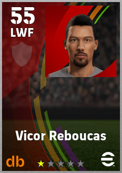 Vicor Reboucas eFootball player card
