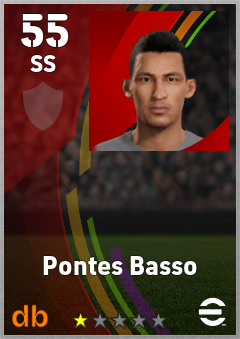Pontes Basso eFootball player card