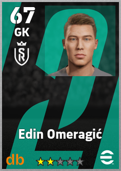 Edin Omeragić eFootball player card