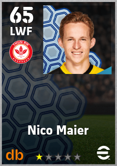 Nico Maier eFootball player card