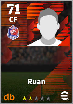 Ruan — CF, OVR 71, MAX 71