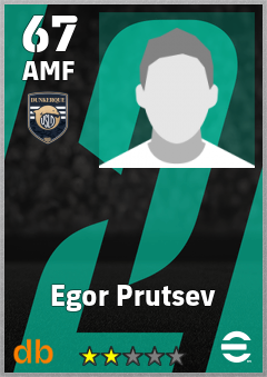 Egor Prutsev — AMF, OVR 67, MAX 67