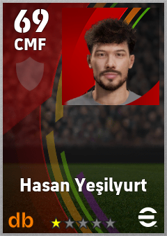 Hasan Yeşilyurt eFootball player card