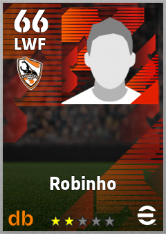 Robinho — LWF, OVR 66, MAX 66