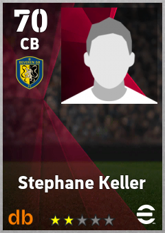 Stephane Keller eFootball player card