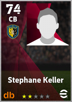 Stephane Keller eFootball player card