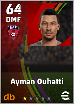 Ayman Ouhatti eFootball player card