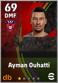 Ayman Ouhatti eFootball player card