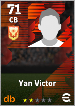 Yan Victor — CB, OVR 71, MAX 71