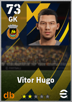Vitor Hugo eFootball player card