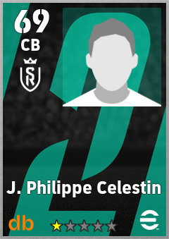 J. Philippe Celestin — CB, OVR 69, MAX 69