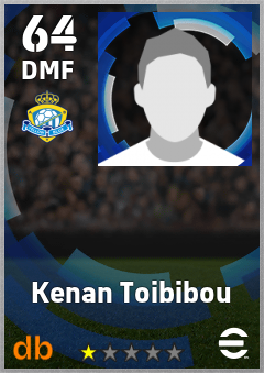 Kenan Toibibou — DMF, OVR 64, MAX 64