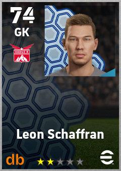 Leon Schaffran eFootball player card