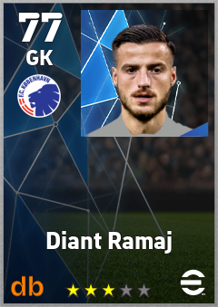 Diant Ramaj eFootball player card