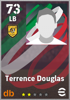 Terrence Douglas eFootball player card