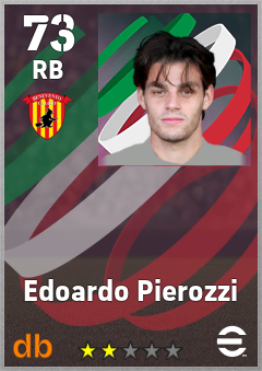 Edoardo Pierozzi eFootball player card