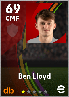Ben Lloyd eFootball player card