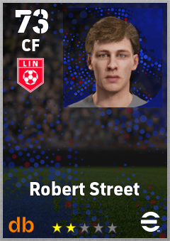Robert Street eFootball player card