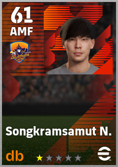 Songkramsamut N. — AMF, OVR 61, MAX 61