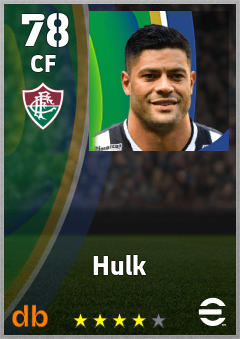 Hulk eFootball player card