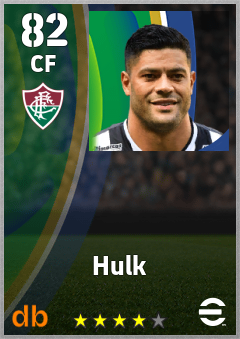 Hulk eFootball player card