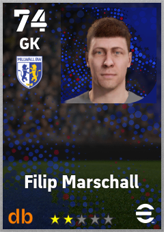 Filip Marschall eFootball player card