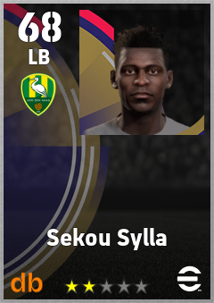 Sekou Sylla eFootball player card