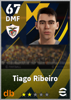 Tiago Ribeiro eFootball player card