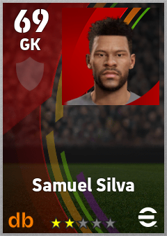 Samuel Silva eFootball player card