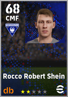 Rocco Robert Shein eFootball player card