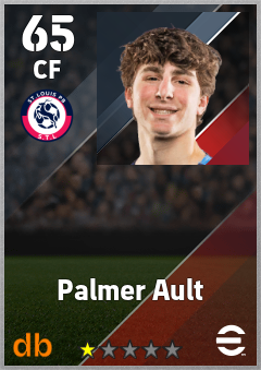 Palmer Ault — CF, OVR 65, MAX 65