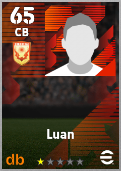 Luan — CB, OVR 65, MAX 65