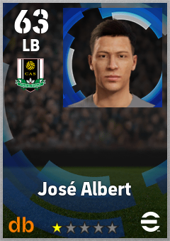 José Albert eFootball player card