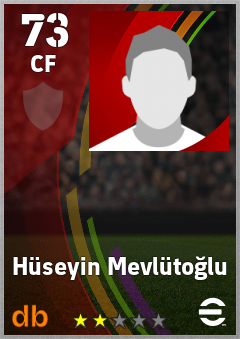 Hüseyin Mevlütoğlu eFootball player card