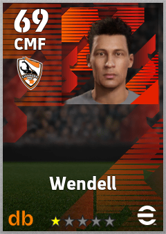 Wendell — CMF, OVR 69, MAX 69