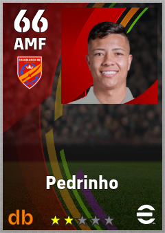 Pedrinho — AMF, OVR 66, MAX 66