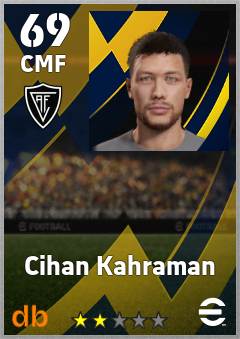 Cihan Kahraman eFootball player card