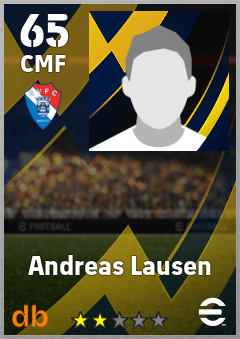 Andreas Lausen eFootball player card
