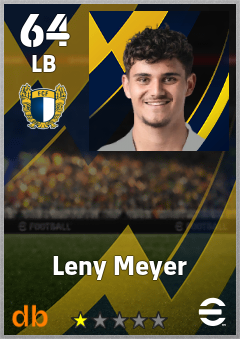 Leny Meyer eFootball player card