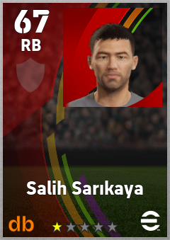 Salih Sarıkaya eFootball player card