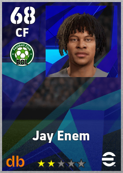 Jay Enem — CF, OVR 68, MAX 68