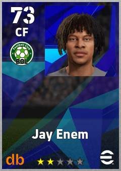 Jay Enem eFootball player card