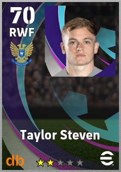 Taylor Steven eFootball player card