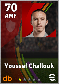 Youssef Challouk eFootball player card