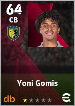 Yoni Gomis eFootball player card
