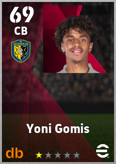 Yoni Gomis eFootball player card